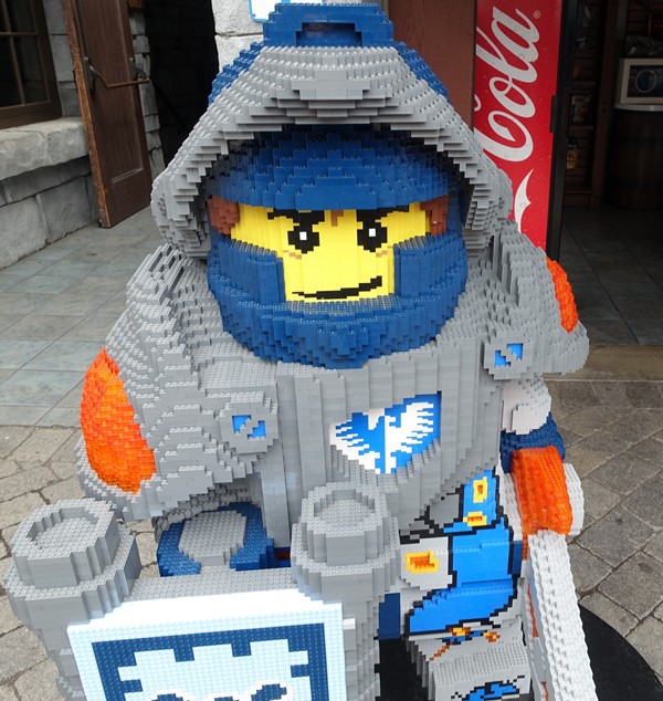 The Good, Cool, Awesome, and Ridonculus of Legoland California